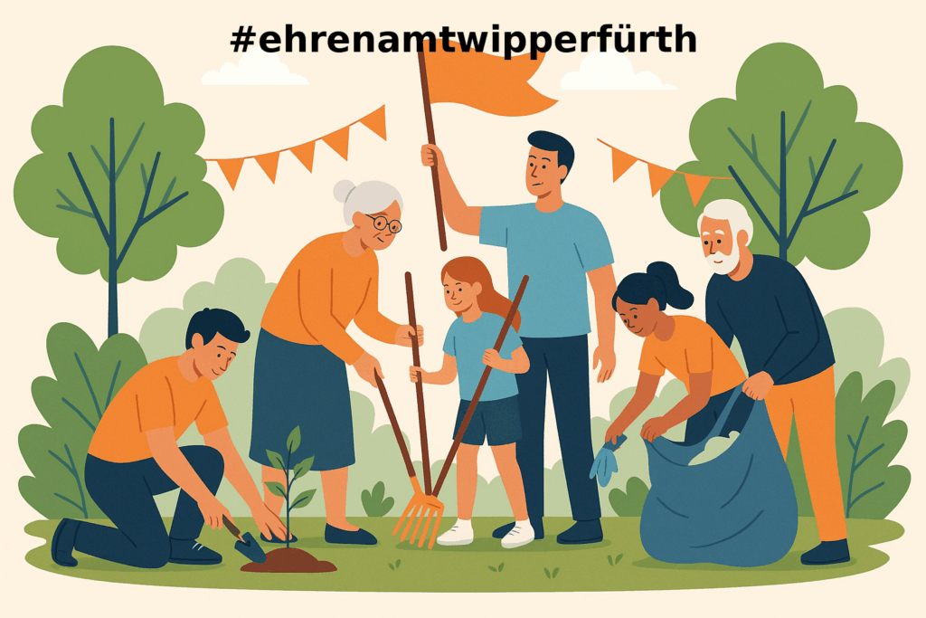 Werden auch Sie aktives Mitglied und bewegen kleine & große Projekte in Wipperfürth.