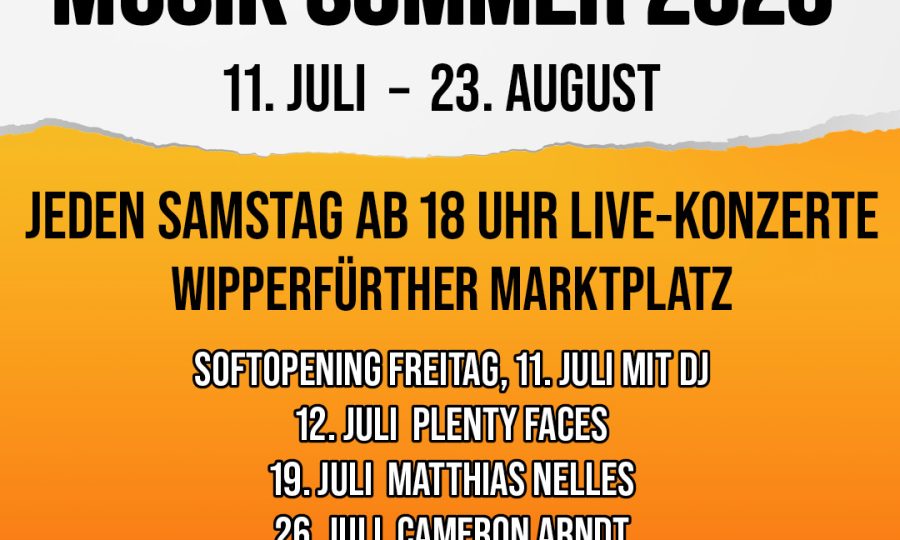 Wipperfürther Musik Sommer 2025